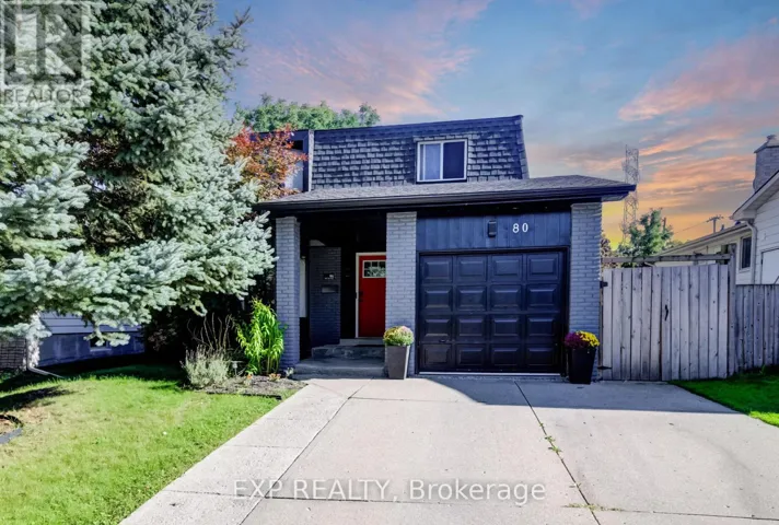 80 GLEN LAKE CRESCENT, Kitchener, Ontario N2N1C5