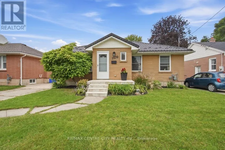 1570 HANSULD STREET, London East (East H), Ontario N5V1Y5