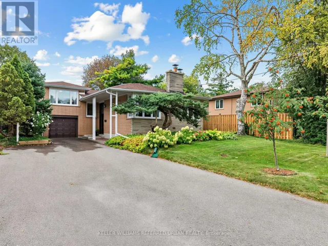 139 HOLCOLM ROAD, Toronto (Willowdale West), Ontario M2N2E1