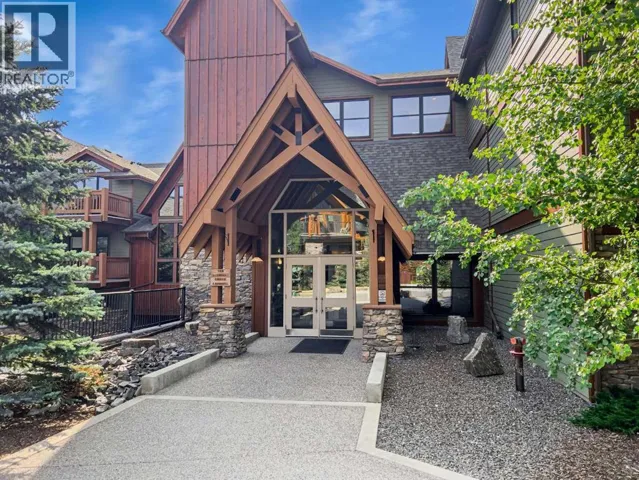 218, 106 Stewart Creek Landing, Canmore, Alberta T1W0G6