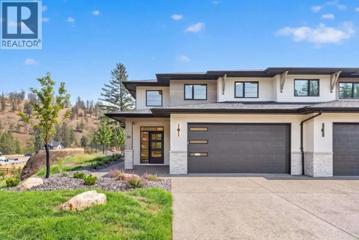 1720 Hidden Hills Drive Unit# 30, Kelowna, British Columbia V1V0J5