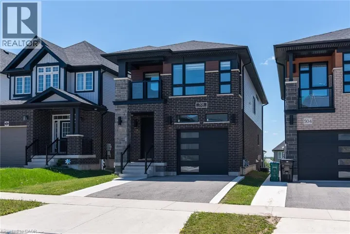 508 NATHALIE Crescent, Kitchener, Ontario N2E0H8
