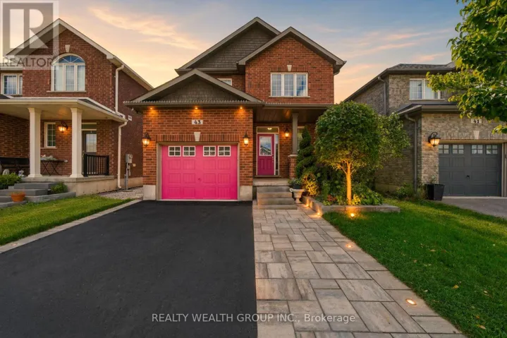 43 BOOTH LANE, Barrie (Painswick South), Ontario L4N0S4