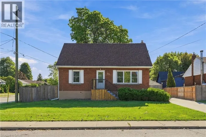 73 DODSON Street, Hamilton, Ontario L9A3K8