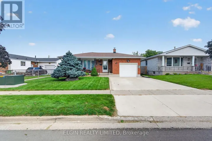 35 LEGER AVENUE, St. Thomas, Ontario N5R5N4