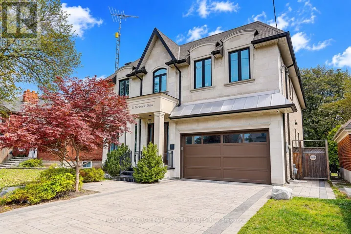 21 YORKVIEW DRIVE, Toronto (Willowdale West), Ontario M2N2R9