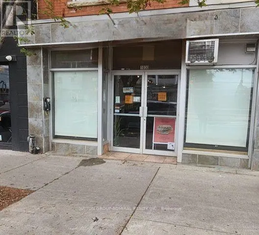 MAIN FLR - 1030 ST CLAIR AVENUE W, Toronto (Oakwood Village), Ontario M6E1A4
