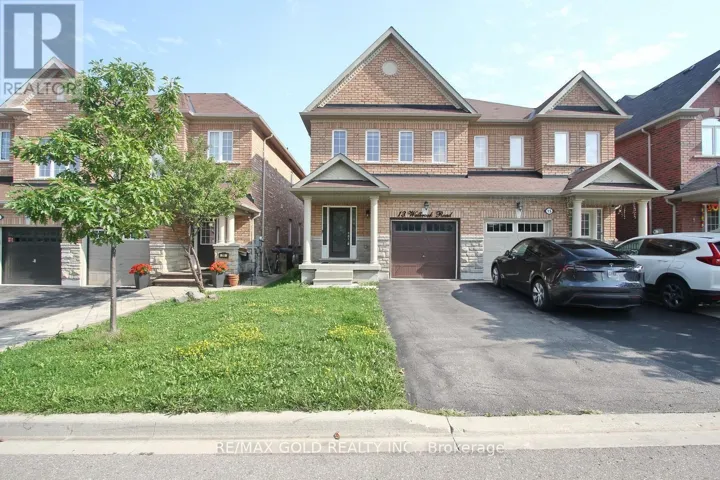 13 WALBROOK ROAD, Brampton (Credit Valley), Ontario L6X3E3