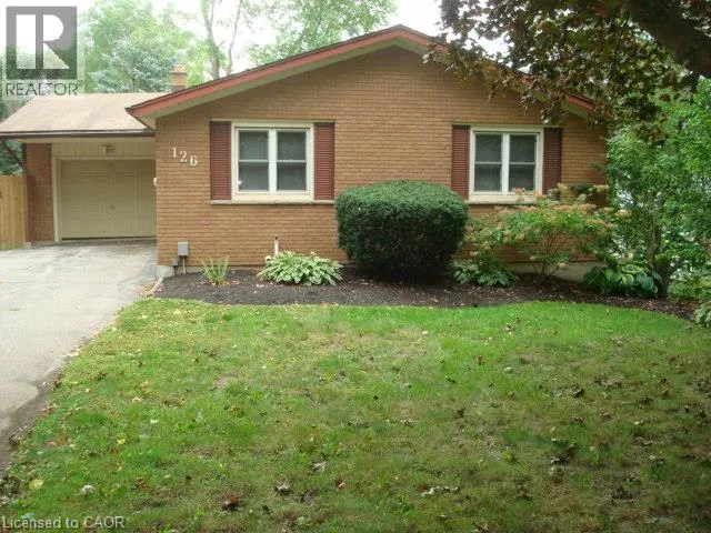 126 AVONDALE Road, Cambridge, Ontario N3C2E6