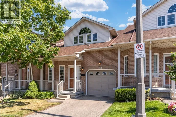 213 S NASH Road S Unit# 26, Hamilton, Ontario L8K6S2