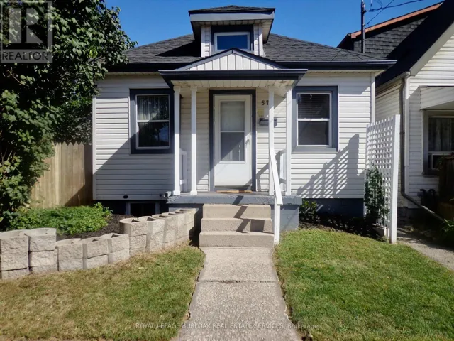 57 HARRISON AVENUE, Hamilton (Homeside), Ontario L8N1N9
