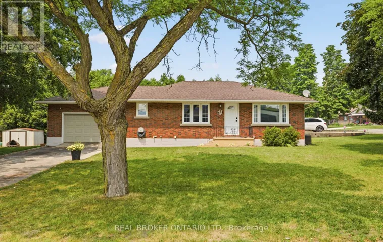 45 ARGYLE AVENUE, Norfolk (Delhi), Ontario N4B1J4