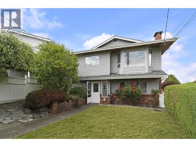 409 SHERBROOKE STREET, New Westminster, British Columbia V3L3N1