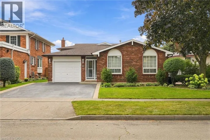 10 AUDUBON Street N, Stoney Creek, Ontario L8J1P7