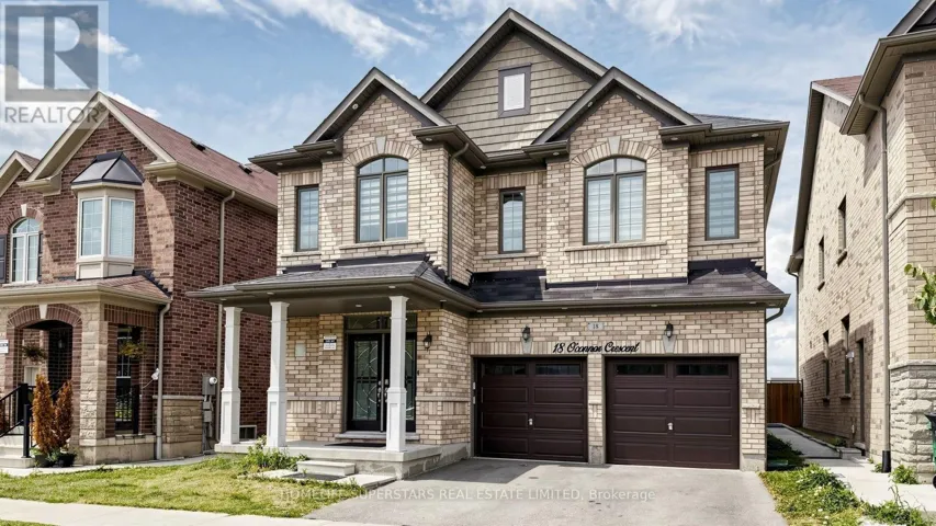 18 OCONNOR CRESCENT, Brampton (Northwest Brampton), Ontario L7A5A6