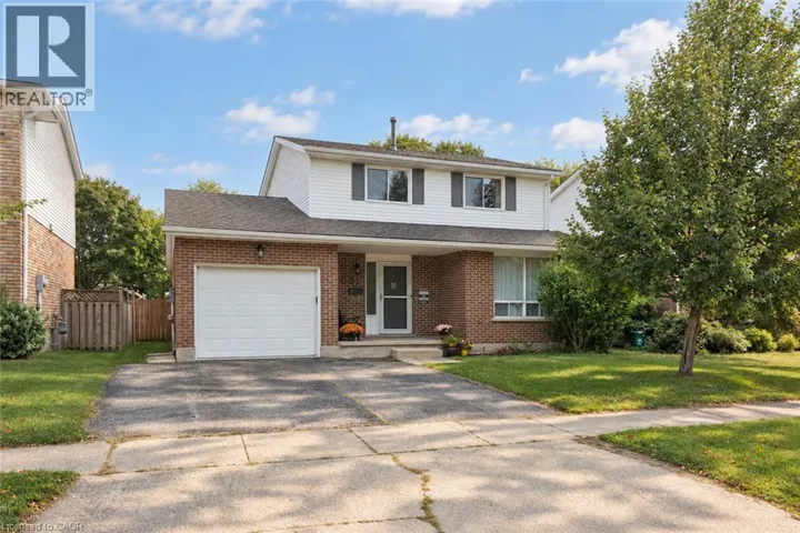 54 DELAVAN Drive, Cambridge, Ontario N1S4S3