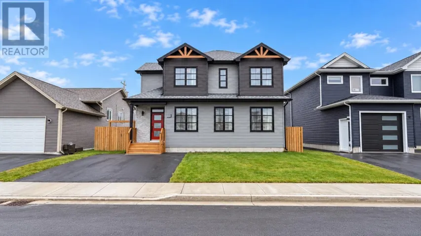 3 Ballylee Crescent, St. John's, Newfoundland & Labrador A1H0M2