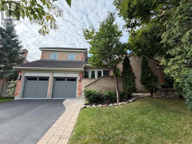 15 KINTAIL COURT, Ottawa, Ontario K2S1G8