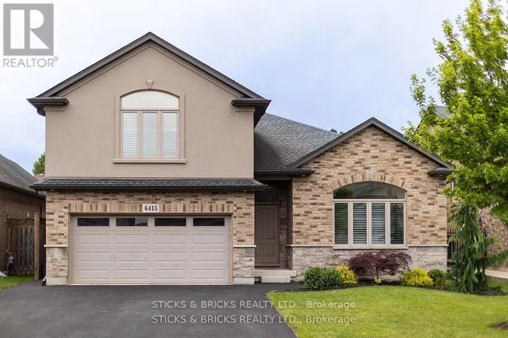 6415 CHRISTOPHER CRESCENT, Niagara Falls (Forestview), Ontario L2H0B3