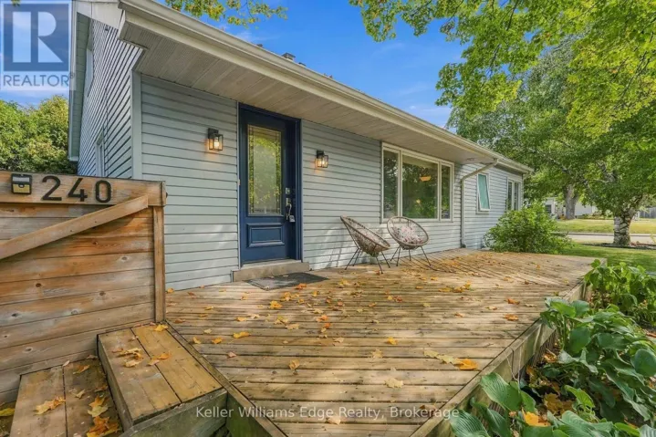 240 BENDAMERE AVENUE, Hamilton (Buchanan), Ontario L9C1P5
