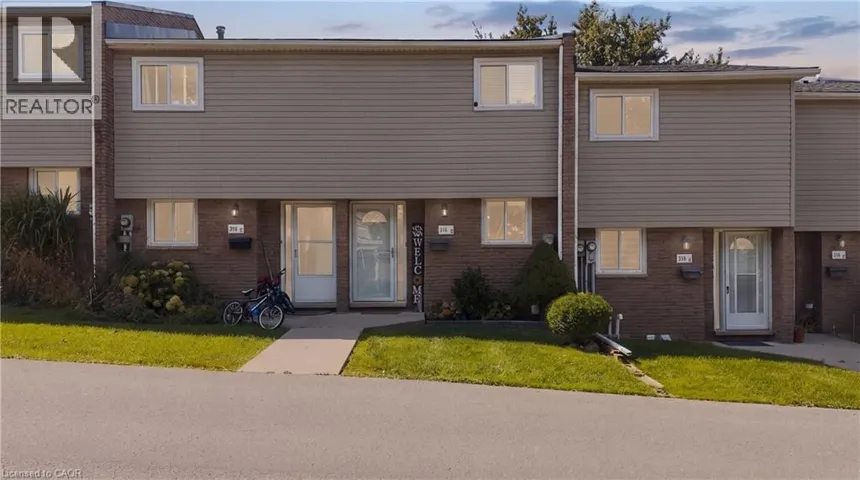 316 BLUEVALE Street N Unit# D, Waterloo, Ontario N2J4G3