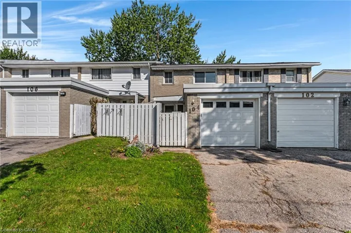 104 RALGREEN Crescent, Kitchener, Ontario N2M1T9