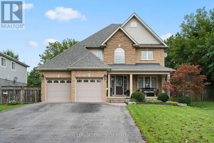 611 CAPILANO CRESCENT, Oshawa (Donevan), Ontario L1H7V3