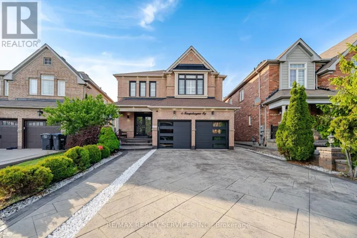 6 SNAPDRAGON SQUARE, Brampton (Bram East), Ontario L6P3K2