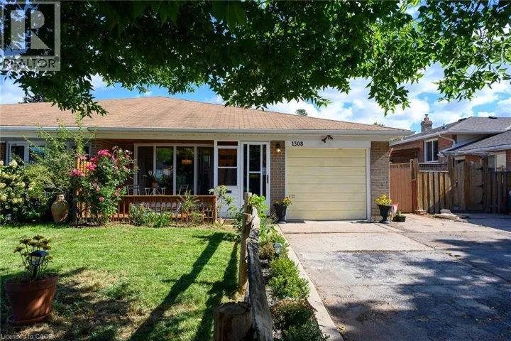 1308 REDBANK Crescent, Oakville, Ontario L6H1Y5