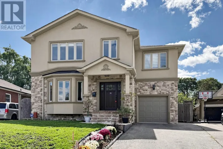 11 BELLVARE CRESCENT, Toronto (Wexford-Maryvale), Ontario M1R2M8