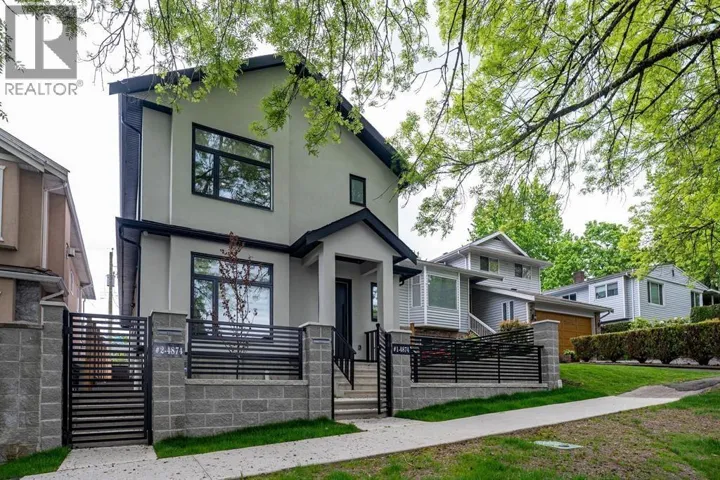2 4874 LANARK STREET, Vancouver, British Columbia V5N3S2