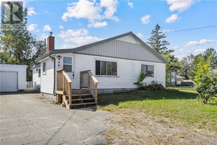 449 Adelaide Street, Espanola, Ontario P5E1K5