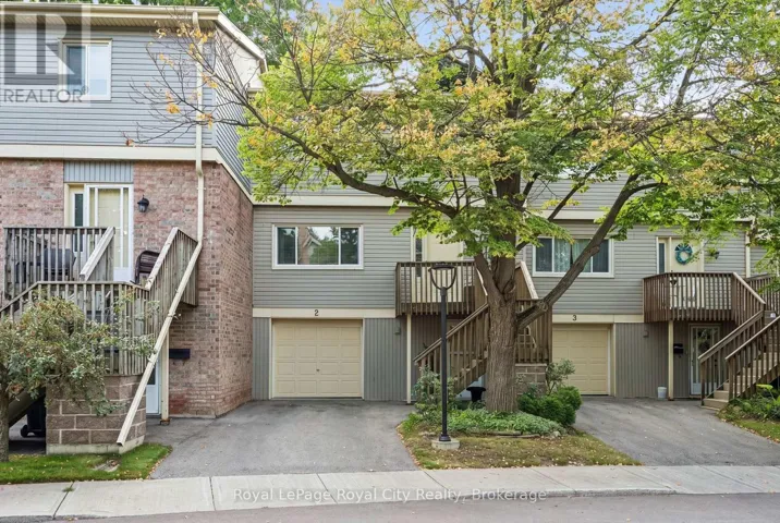 2 - 30 GREEN VALLEY DRIVE, Kitchener, Ontario N2P1G8