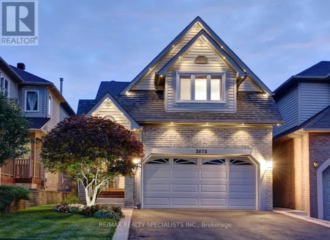 2872 GALLEON CRESCENT, Mississauga (Central Erin Mills), Ontario L5M5V1
