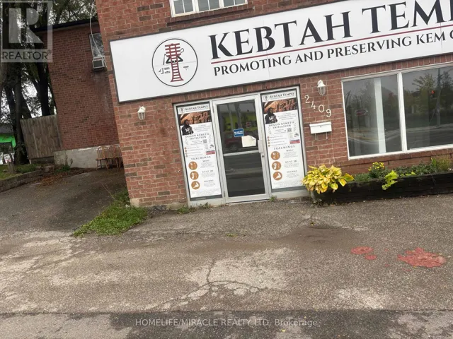 2409 EGLINTON AVENUE W, Toronto (Keelesdale-Eglinton West), Ontario M6N1S8
