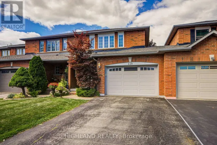 449 FOTHERGILL BOULEVARD, Burlington (Appleby), Ontario L7L6J2