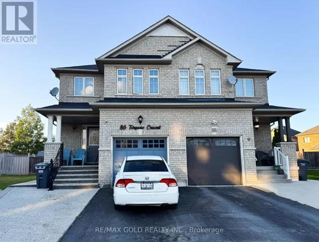 86 TURQUOISE CRESCENT, Brampton (Bram East), Ontario L6P0Z8