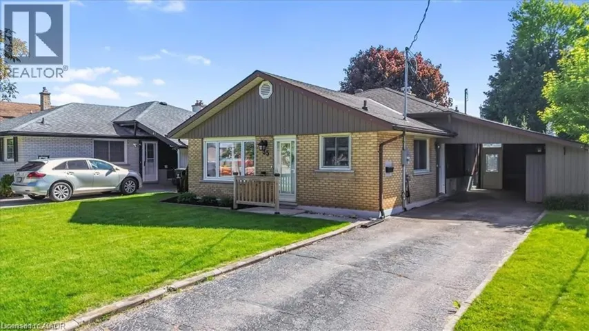 35 WEICHEL Street, Kitchener, Ontario N2M2A7