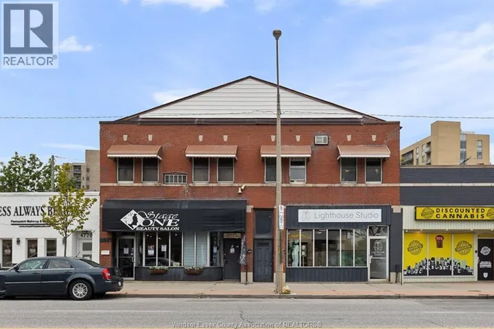 4774-4780 WYANDOTTE STREET East, Windsor, Ontario N8Y1H7