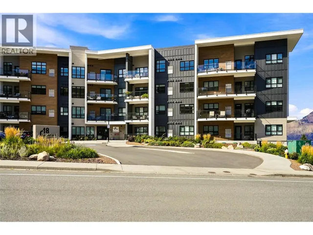 1844 Qu'Appelle Boulevard Unit# 308, Kamloops, British Columbia V2E0E8