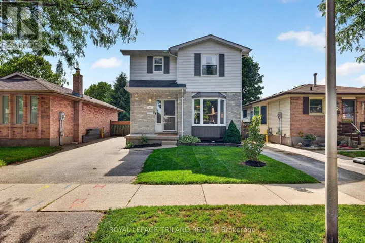 44 SPEIGHT CRESCENT, London East (East I), Ontario N5V3W7