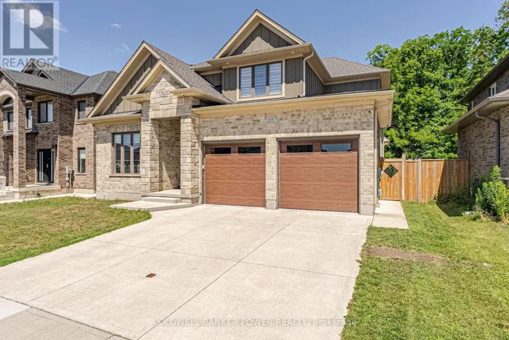 2202 TRIPP DRIVE, London South (South V), Ontario N6P0H4