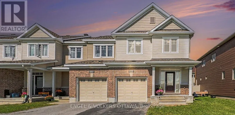 822 CLARITY AVENUE, Ottawa, Ontario K2J6L9