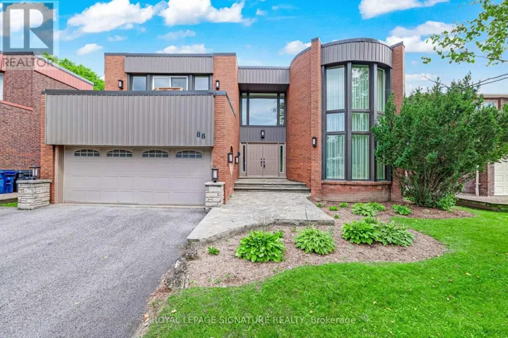 88 GARNIER COURT, Toronto (Bayview Woods-Steeles), Ontario M2M4C9