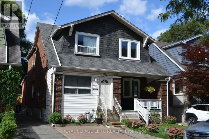 22 INWOOD AVENUE, Toronto (East York), Ontario M4J3Y3