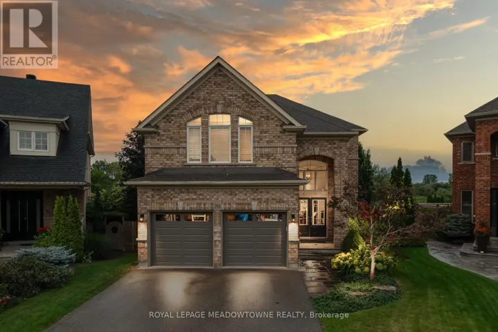 20 ORCHID AVENUE, Halton Hills (Georgetown), Ontario L7G6L7