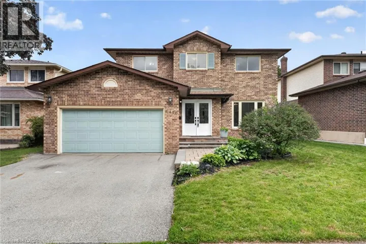 2450 OVERTON Drive, Burlington, Ontario L7P4B5
