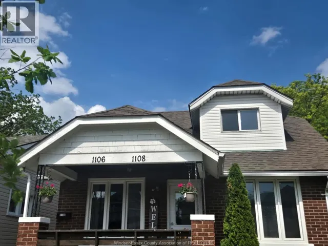 1106-1108 ELM AVENUE Unit# LOWER, Windsor, Ontario N9A5H7