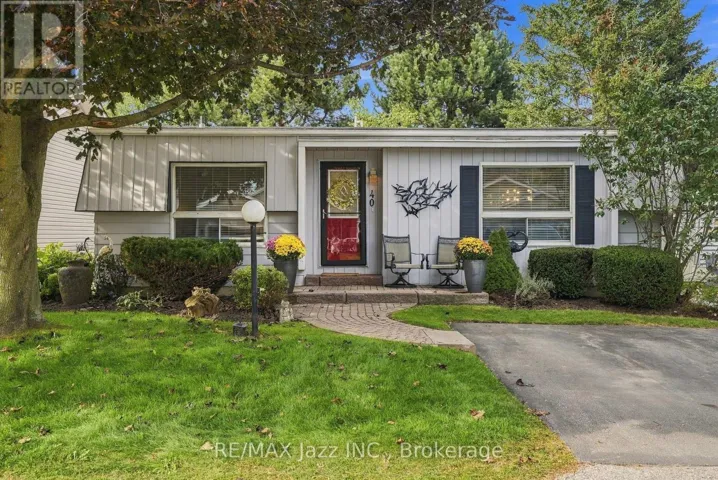 40 WILMOT TRAIL, Clarington (Bowmanville), Ontario L1B1B8