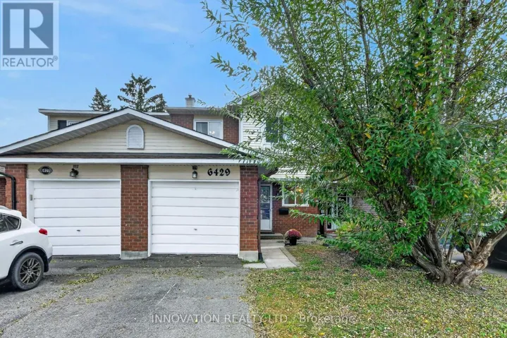 6429 TIMOTHY COURT, Ottawa, Ontario K1C3E5